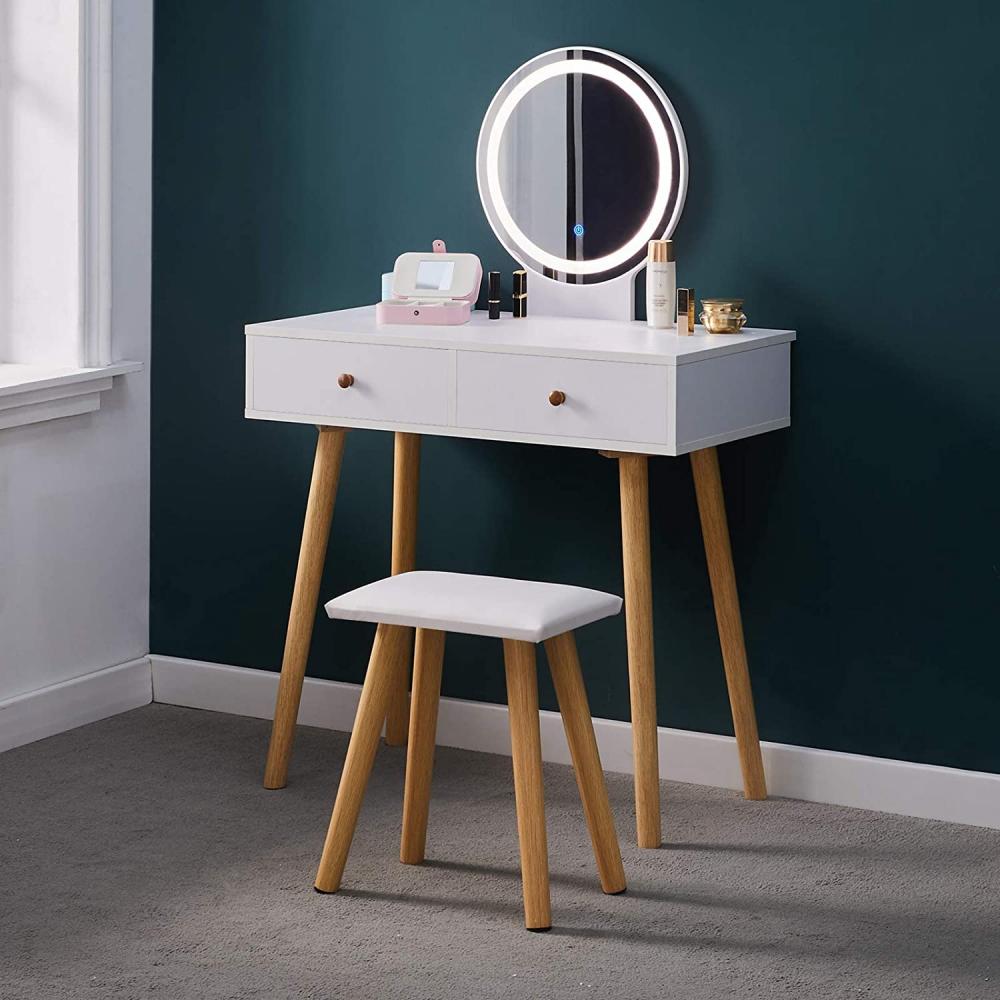 Dressing Table With Led Lights2 Jpg