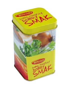 Rectangular Food Tin Box Spice Tin Box Small Tins in Bulk