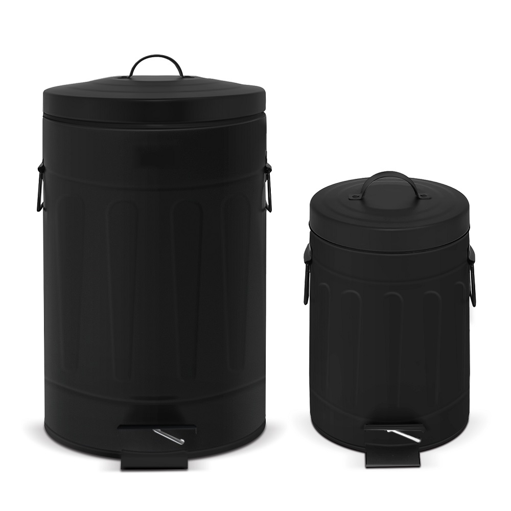 Trash Can Combo Set