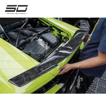 Prawdziwy suchy tylne spoiler na Lamborghini Huracan LP610/LP580/EVO N Style