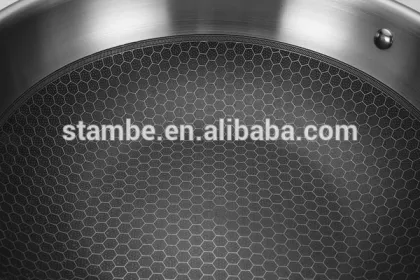 Stambe All Clad u-like ceramic wok