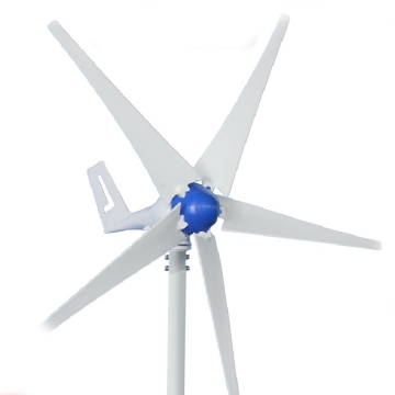 Zero Pollution Vertical Aluminium Residential Wind Turbine for Factory Supply
