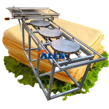 Pembuat pancake automatik: membuat pancake tortilla nipis dengan mudah