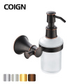 wall mounted soap dispenser Wall Mounted Glass Bathroom Soap Dispenser Manufactory