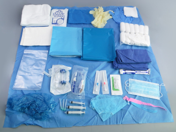 Asepsis Puerperal Package for Single Use