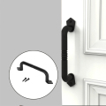 Desain Kustom Hitam Antik Sliding Barn Door Handles