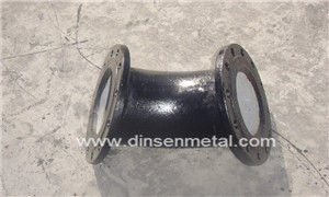 EN545 Ductile flanged fittings