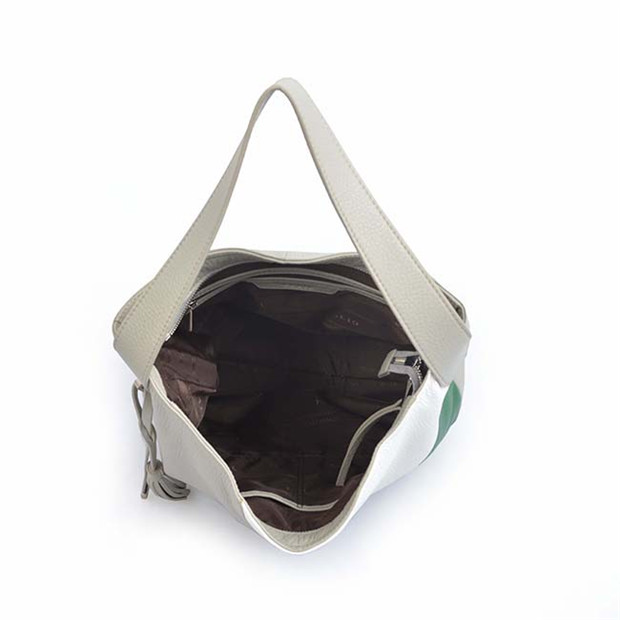 2019 fashion soft genuine cowhide leather handbag lady hobo bag