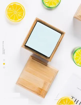ECO Bamboo Soap Box for Square Soap - Travel Soap Rack