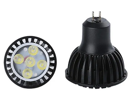 Hot Selling 5W LED Spotlight MR16 GU10 Base 24V