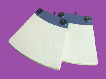 Automatic Vacuum Ceramic Disc Filter Plate Stable And Large