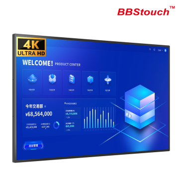 65" 4K Ultra HD Touch Monitor