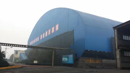 Cixian Xinsheng Coal Chemical Coal Yard Enclosure Project