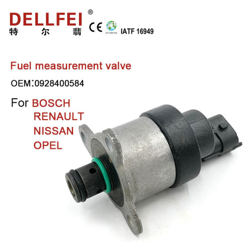 Válvula de medição de combustível diesel de alta qualidade Renault 0928400584