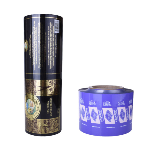 good quality customized printing roll film for snacks