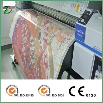 One-way vision perforated window decals with holes
