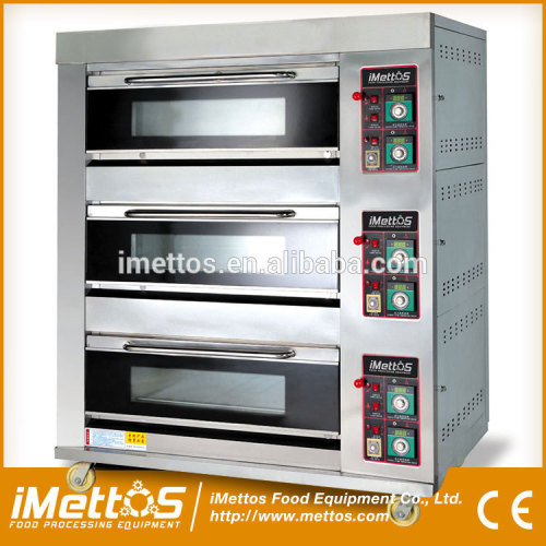 iMettos GAS and Electric use Commercial conveyor pizza oven