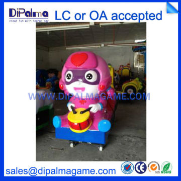 HONEY SUPERMAN MP4 Kiddie Rides with screen indoor games/coin operated kids riding game machines for sales/ new style games