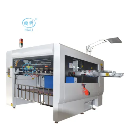 Automatic Paperboard Carton Packing and Die Cutting Machinery