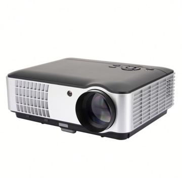 3500 ANSI Lumens LED TV Projector - 1080P Smart Home Digital LCD Projector for Business & Education