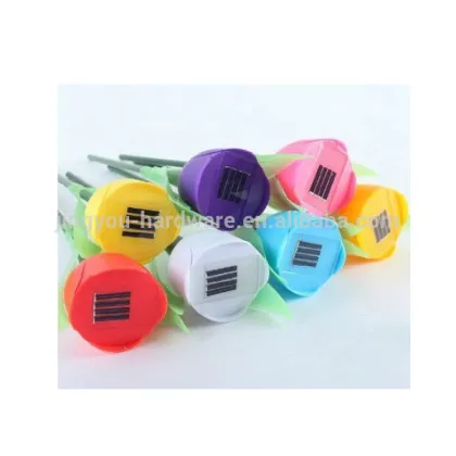 Solar Coloured Lights solar garden lighting