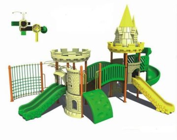 Large slide, Kindergarten slides,