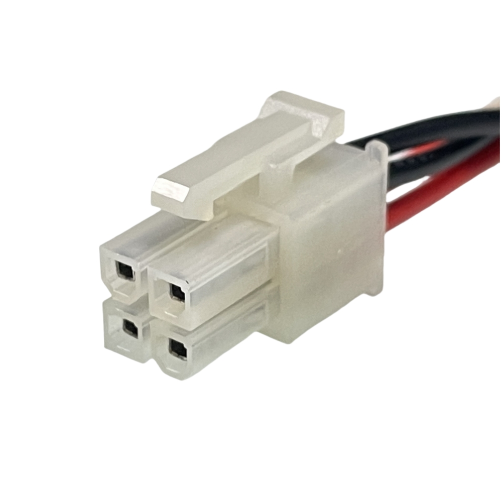 4p to 4 terminal medical cable assembly