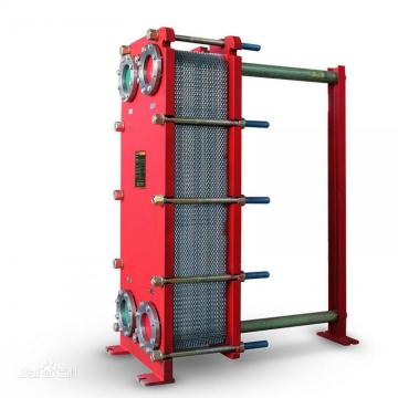 Trocador de calor de placa soldada para energia solar