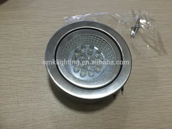0.9w Dip 72lm round led cabinet light