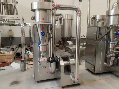 Dry Food Sambar Powder Grinding Grinder Mill Machine