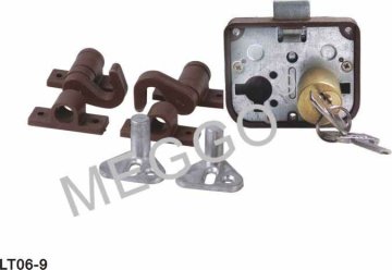 New Style Desk Drawer lock