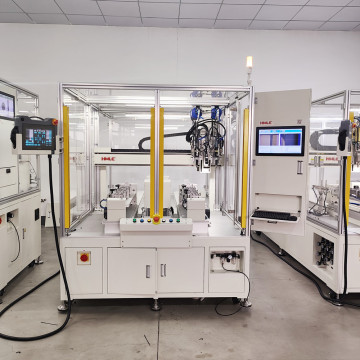 Precision Automatic Retainer Tightening Machine