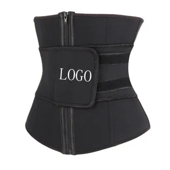 Women's Waist Support Yoga Sweat Girdle Slimming Wrap Band