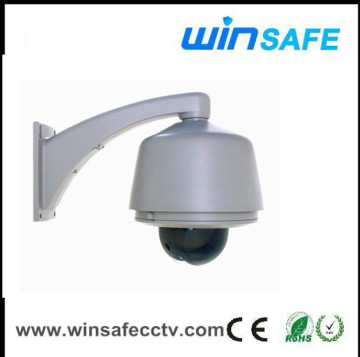 Waterproof CCTV Auto Tracking PTZ Dome IP Camera