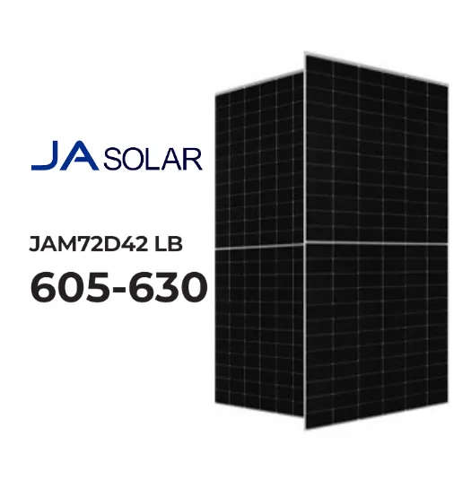 High Efficiency JA Solar JAM72D42 630W/615W N-type TOPCON Bifacial Double Glass Solar Panels