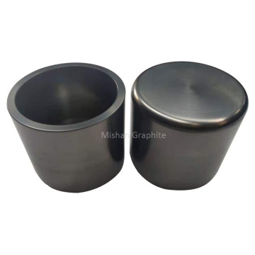 Petit creuset en graphite réfractaire