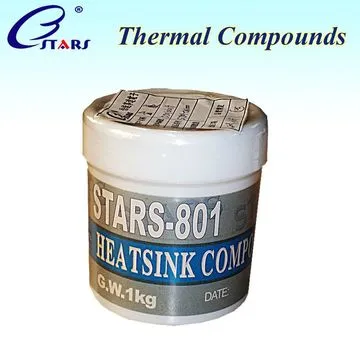 Thermal Grease with Gray Silicon Compounds, Perfect Conductivity