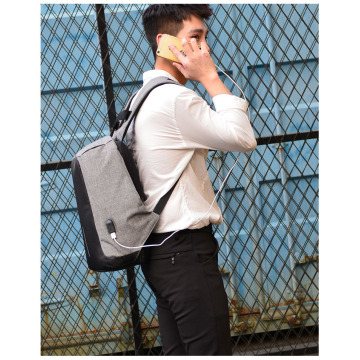 Herrenwaterfester Laptop -Rucksack