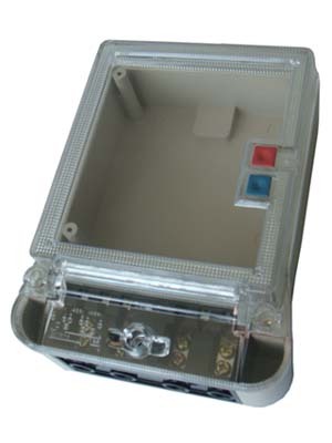 single phase multi-function meter case