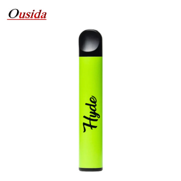 Stylos Hyde plus vape avec saveur de fruits