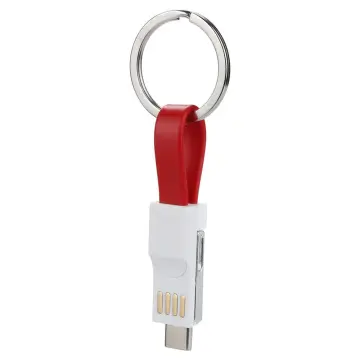 Yijiashishang 2019 Hot Christmas Promotion Gifts 3 in 1 Magnetic keychain usb data charging cable