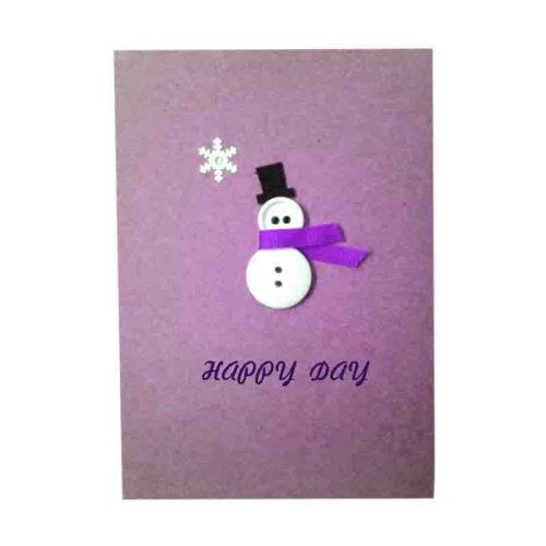 Creative Button-wrapped Button Paper Bag