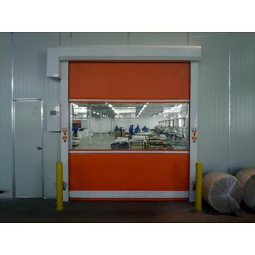 Otomatiki PVC Midziyo Yekukurumidza Roll-Up Door