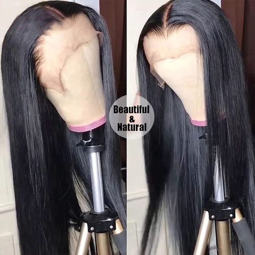 Straight 360 HD Lace Front Wigs Human Hair