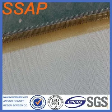 special 100%polyester sludge dewatering filter mesh