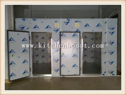 Commerical Refrigerated Cold Room with All Spare Part