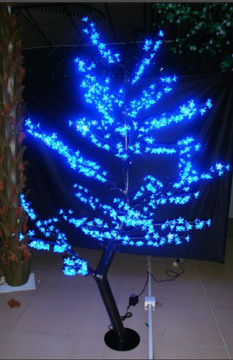Christmas light tree1014