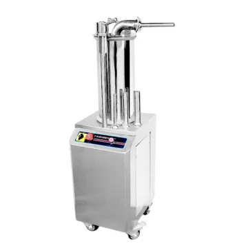Industrial-grade Automatic Sausage Making Machine with Electric & Hydraulic Features