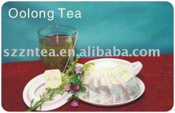 Oolong tea bag