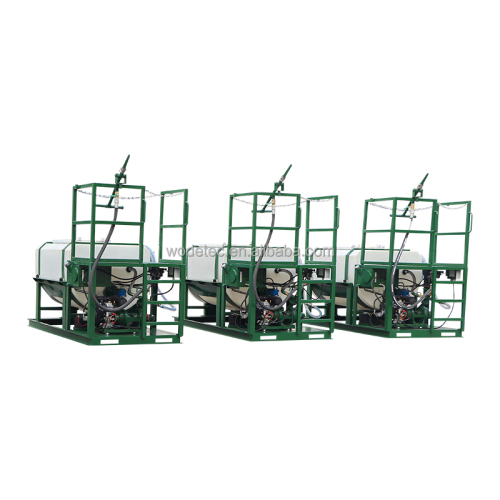 2M3 Hydraulic Electric Grass Seed Spraying Equipment and Mulch Machine for Sale